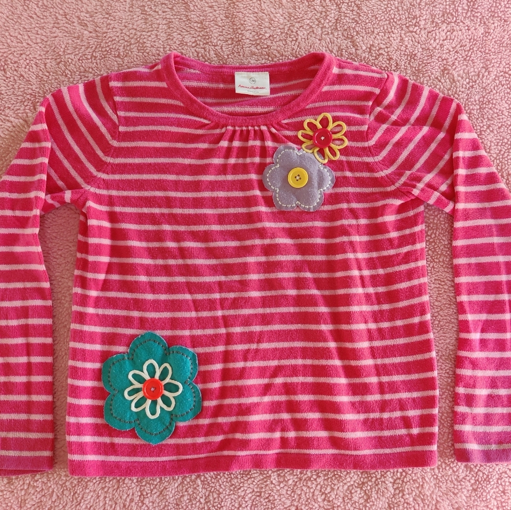 Hanna Andersson Little Girl Long Sleeve Shirt